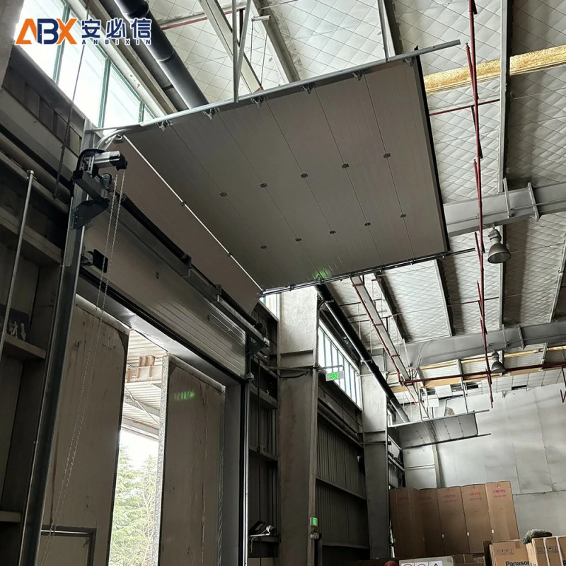 鹰潭工业滑升门